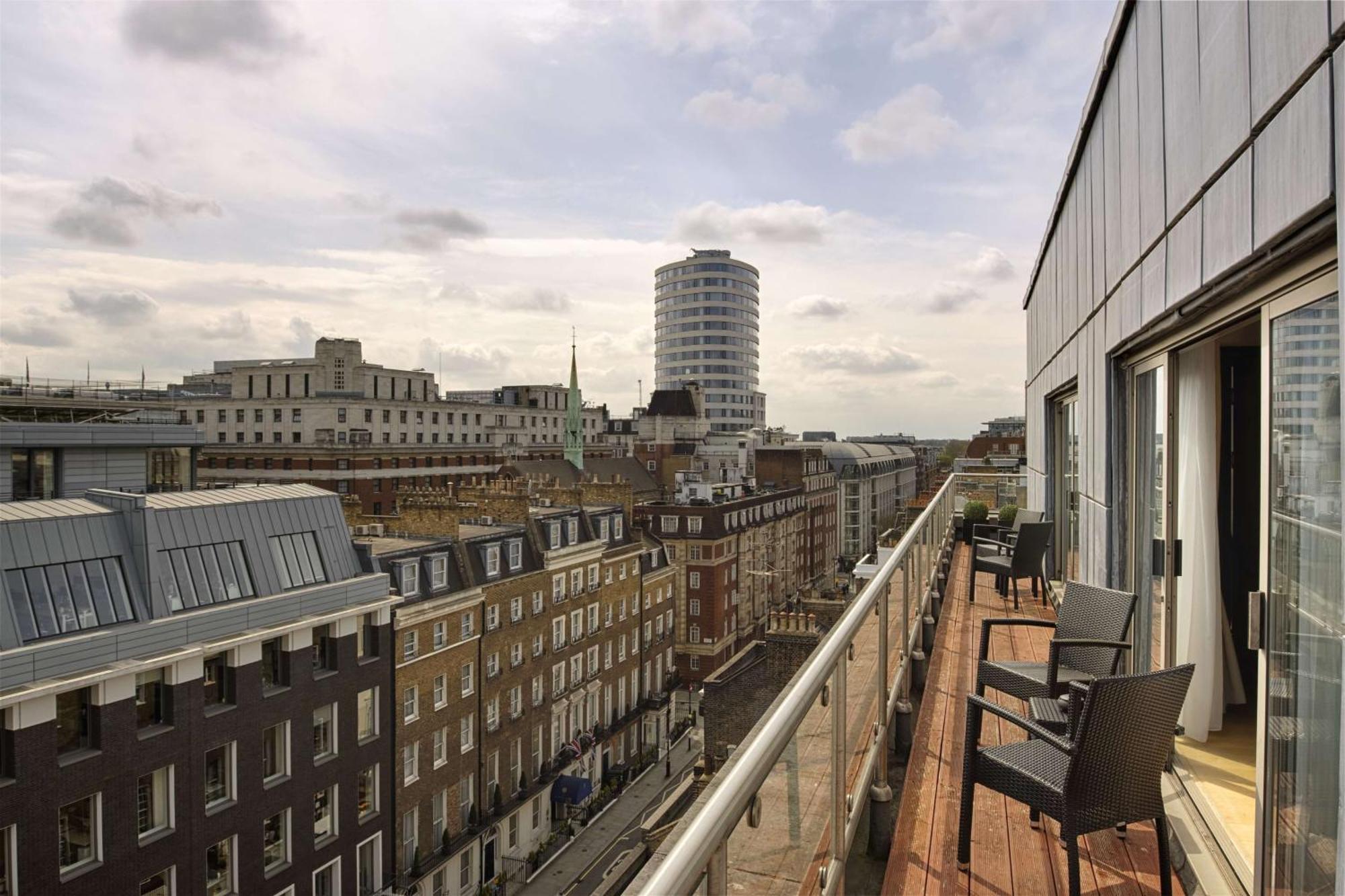 Hyatt Regency London - The Churchill Otel Dış mekan fotoğraf